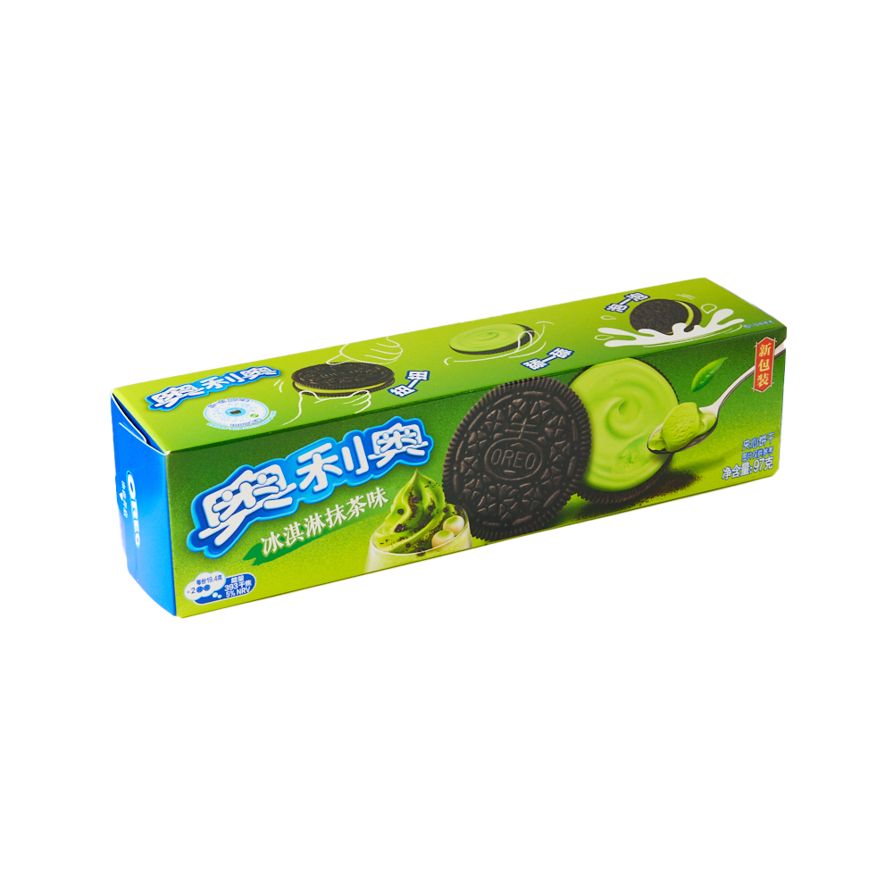 Oreo Sandwich Cookies Matcha Ice Cream 97g