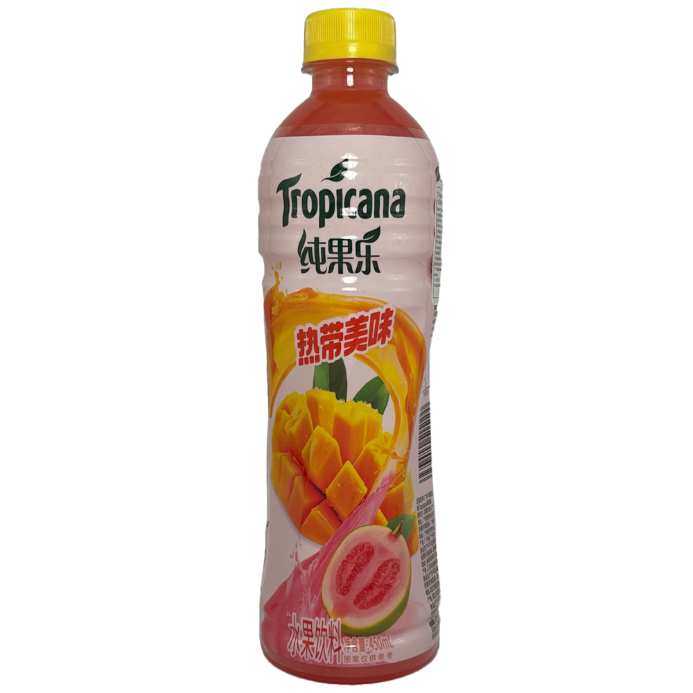 Tropicana Tropical Fruit Juice 450ml