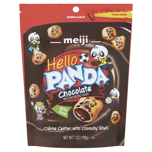 Hello Panda Choclate Peg Bag 6ct 7oz