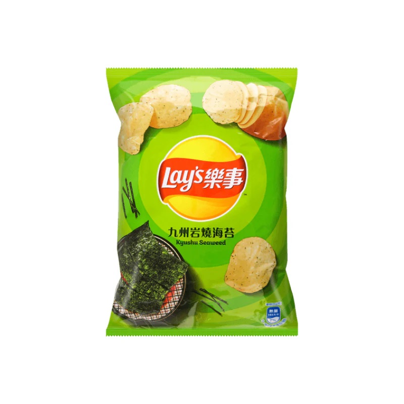 Lays Potato Chips Kyushu Seaweed 59.5g
