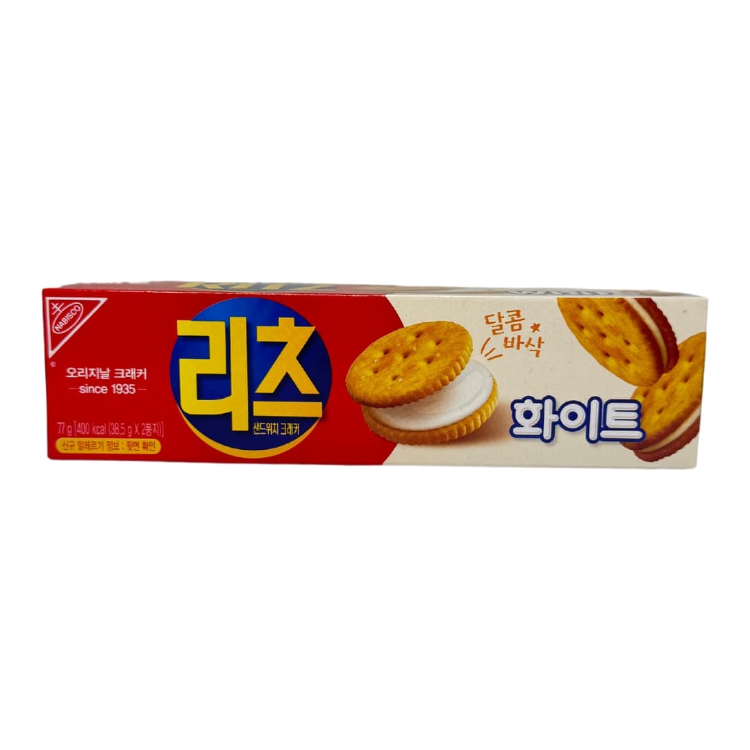 Ritz Sandwich Cookies White Chocolate 77g