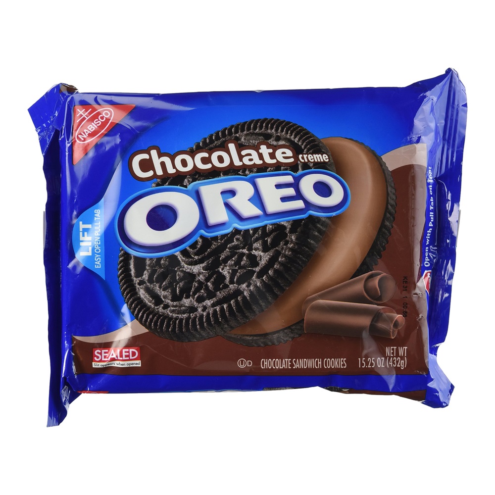 Oreo Sandwich Cookies Chocolate Cream 100g