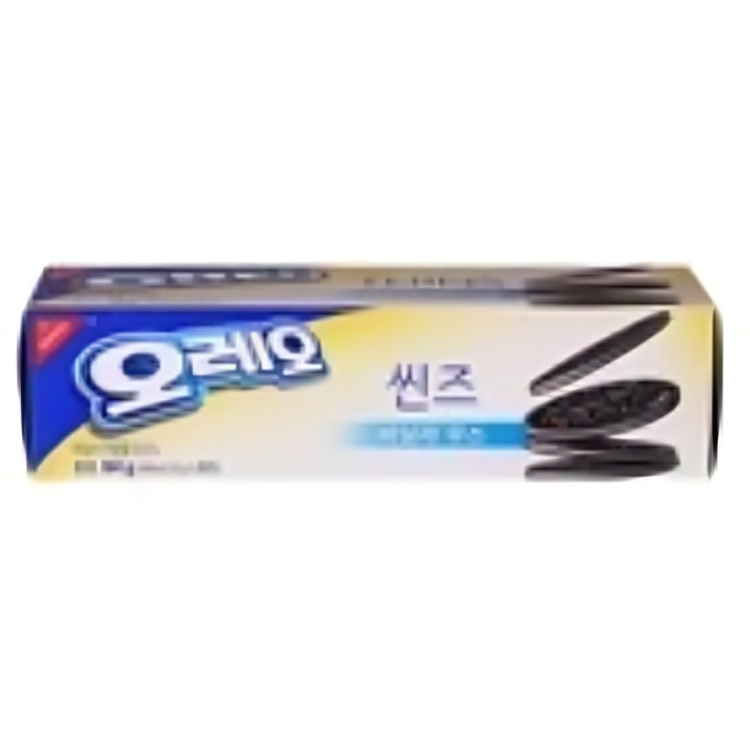 Oreo  Sandwich Cookies Thins Vanilla 84g