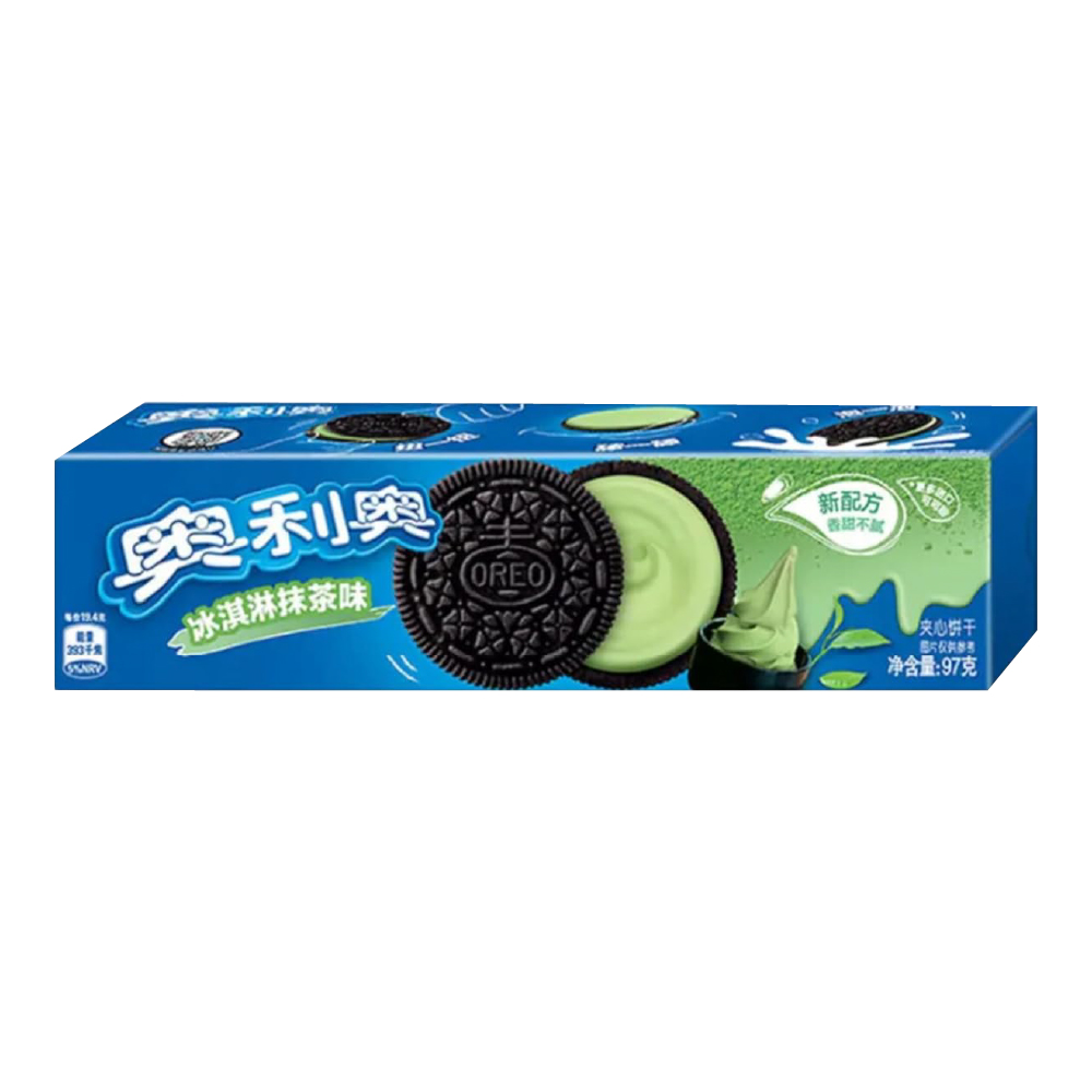 Oreo Sandwich Cookies Strawberry Cream 97g