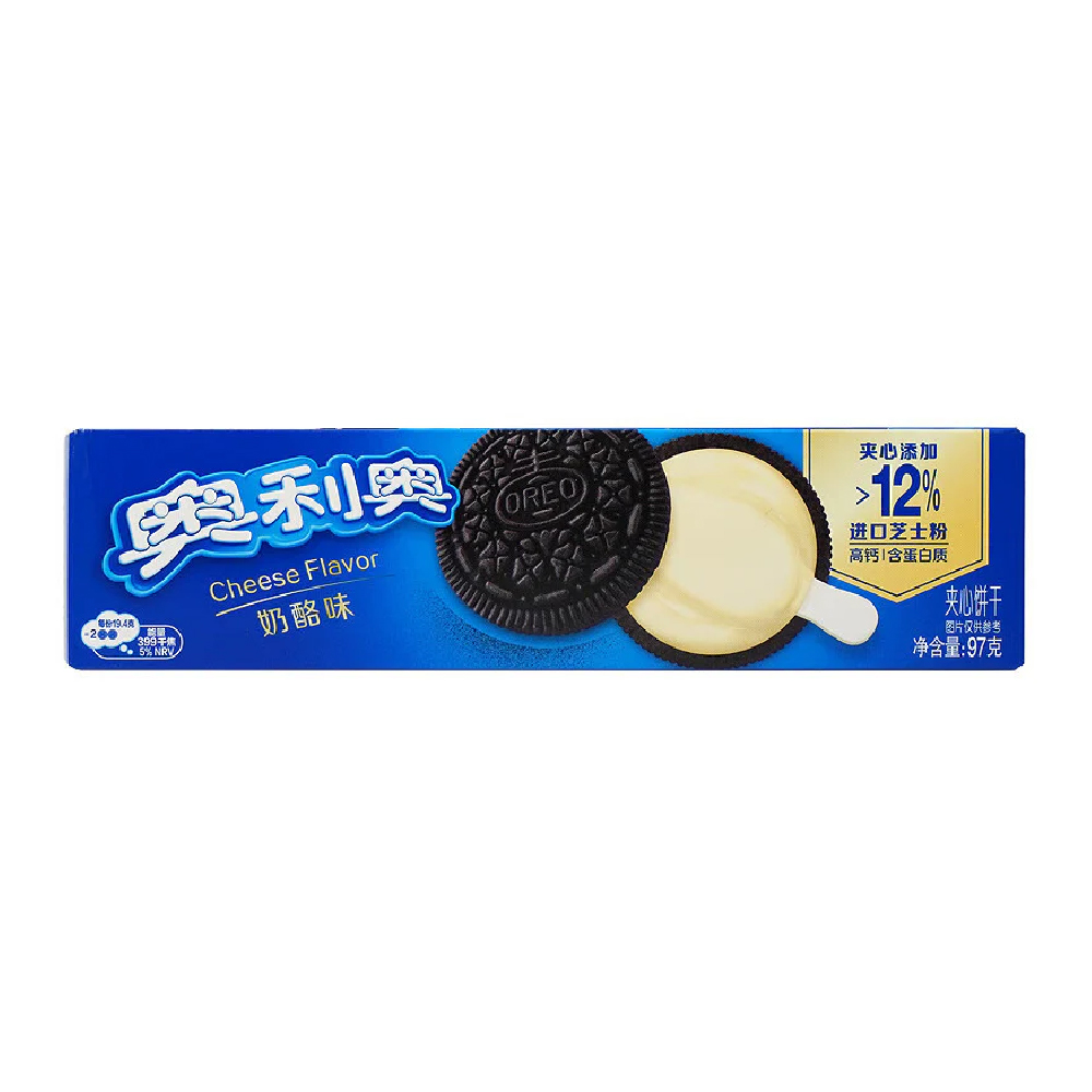 Oreo Sandwich Cookies Cheese Cream 97g