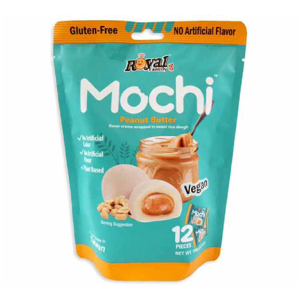 Royal Family Mochi Peanut Butter 6.35oz