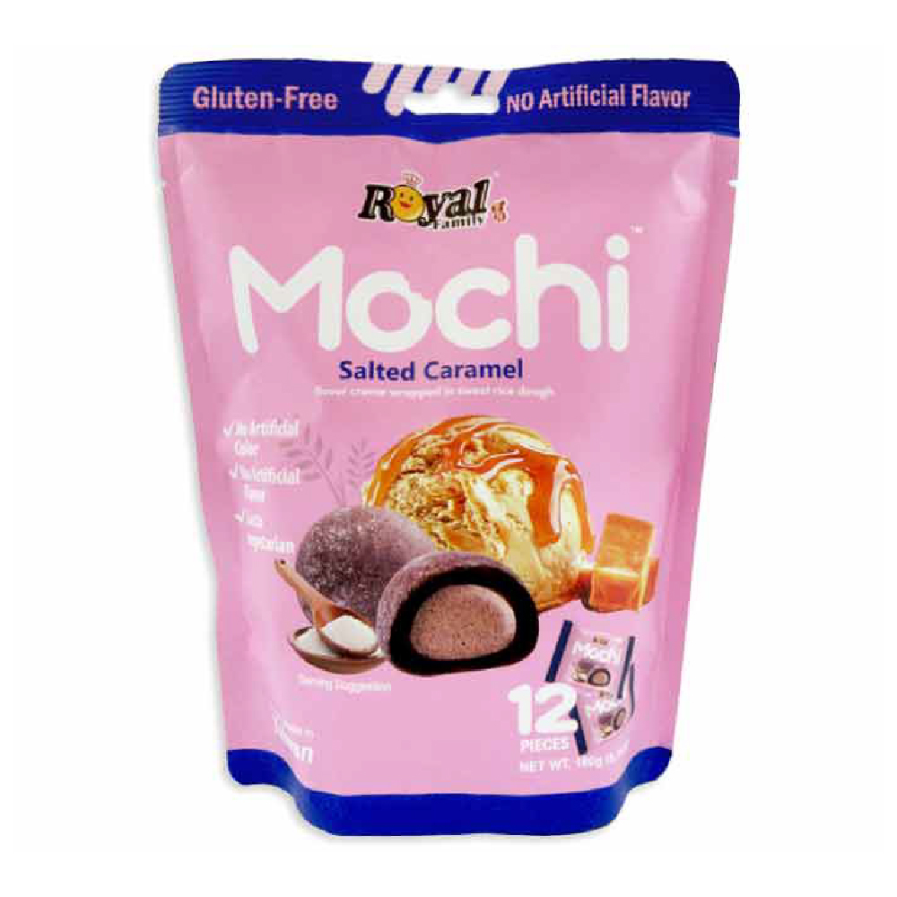 Royal Family Mochi Salted Caramel 6.35oz