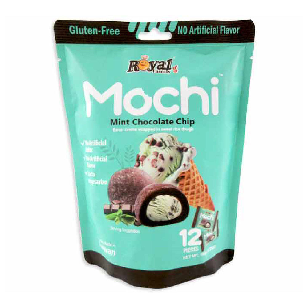 Royal Family Mochi Mint Chocolate 6.35oz
