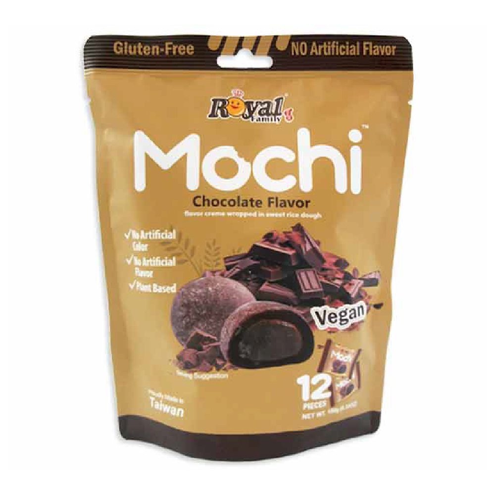 Royal Family Mochi Chocolate 6.35oz