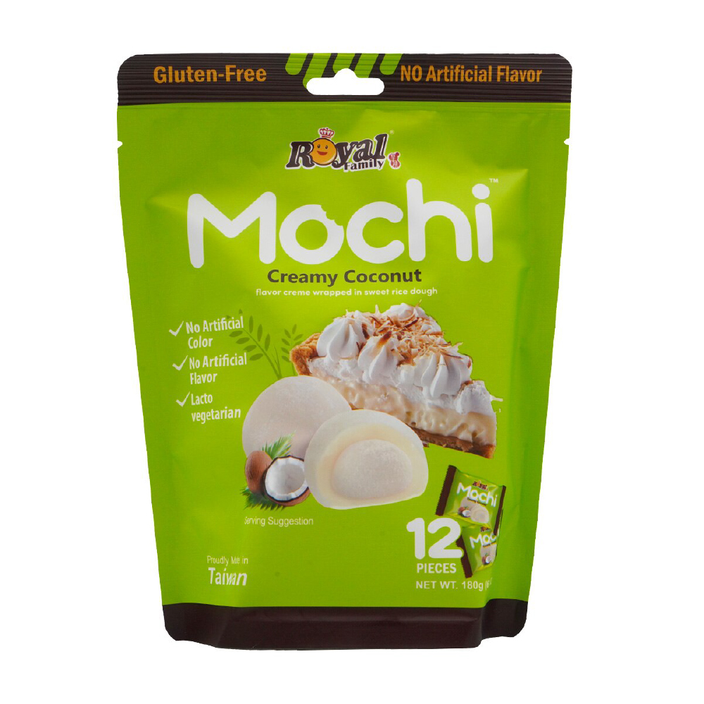 Royal Family Mochi Creamy Coconut 6.35oz
