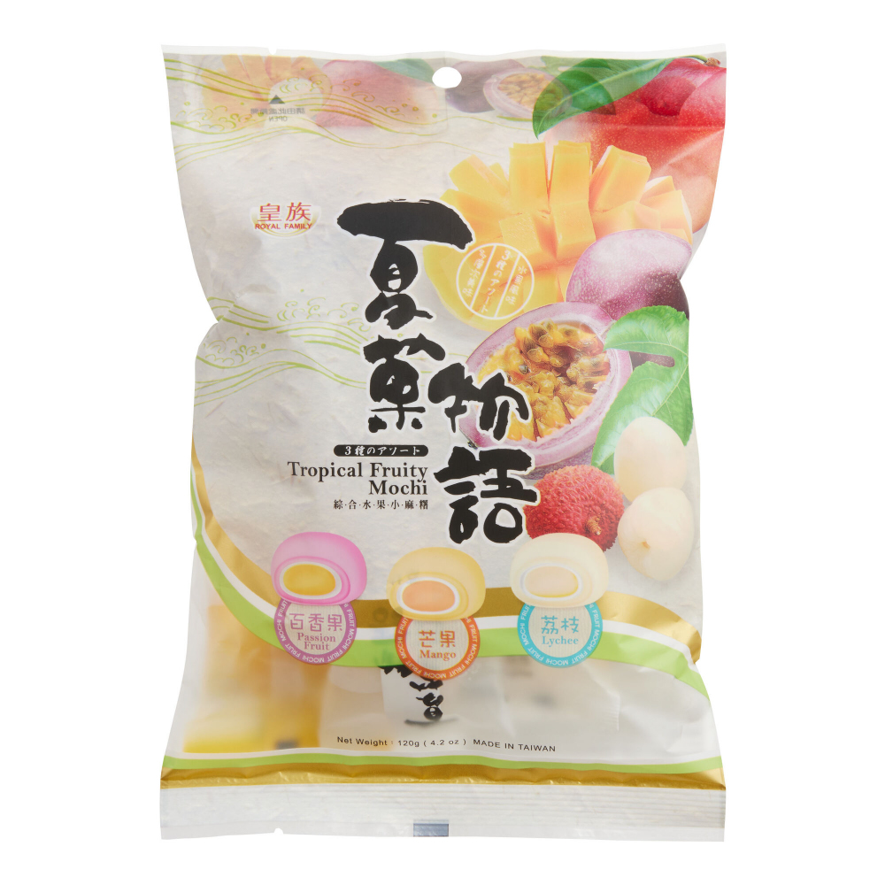 Royal Family Mochi Tropical 4.2oz