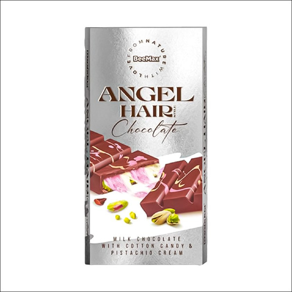 Beemax Angel Hair Choco Cotton Candy Pistch 6.53oz