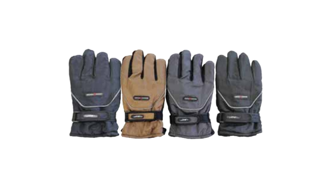 Micro Fiber Ski Gloves 12ct