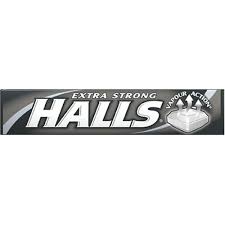 Halls Extra Strong 12ct
