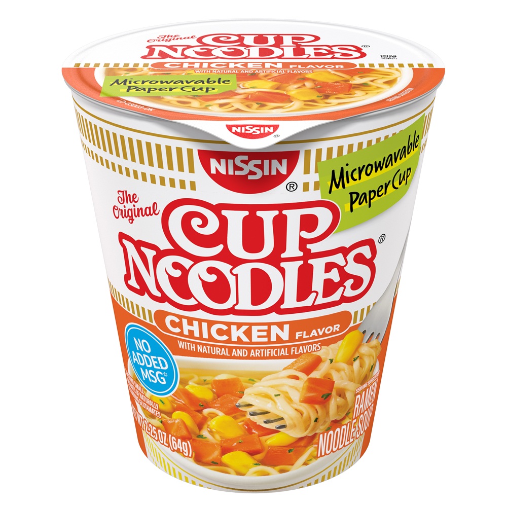 Nissin Chicken Cup O Nodl 12ct 2.25oz