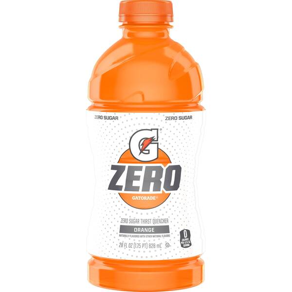 Gatorade Zero Orange Sports Drink 15ct 28oz