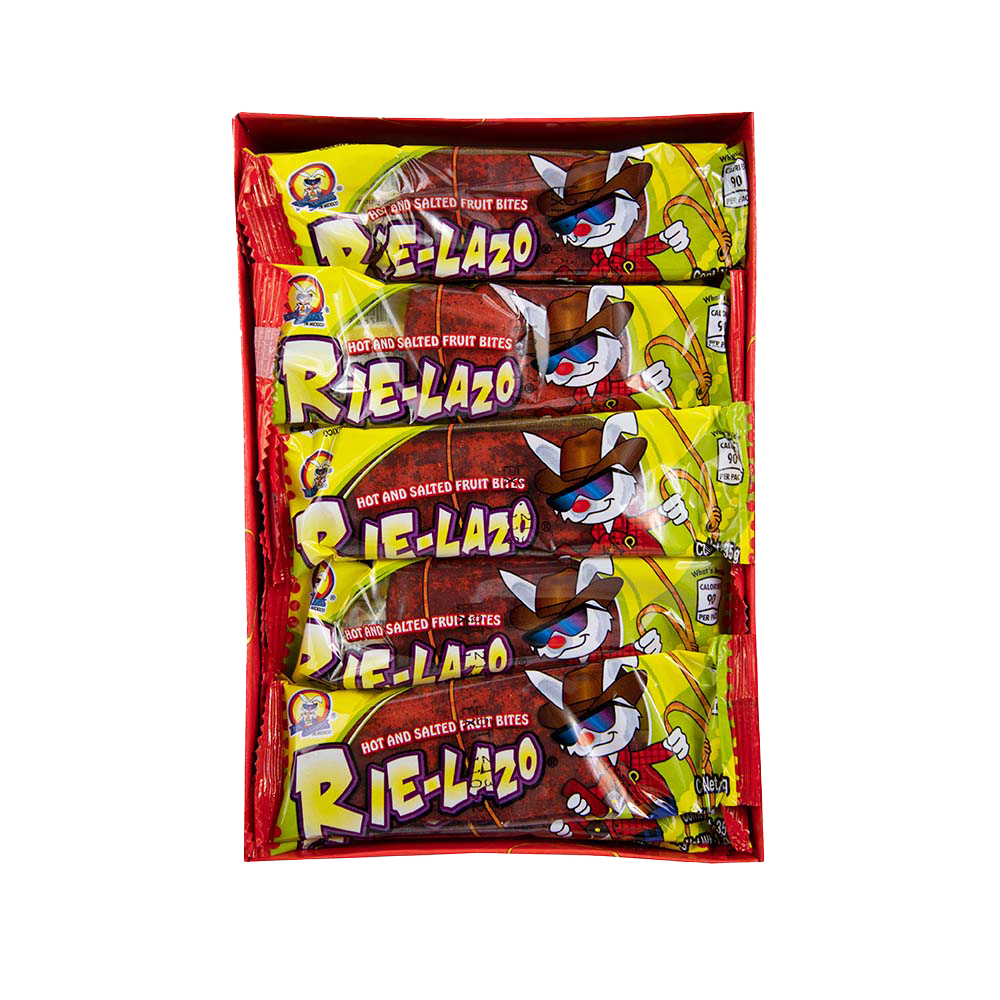 El Azteca Rie?lazo Hot Salted Fruit Bites 15ct