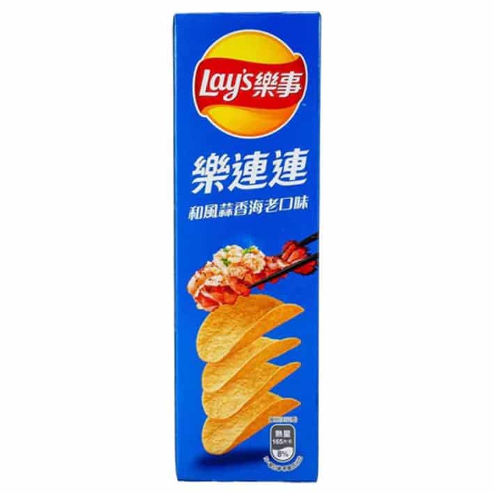 Lays Potato Chips Garlic Shrimp 60g