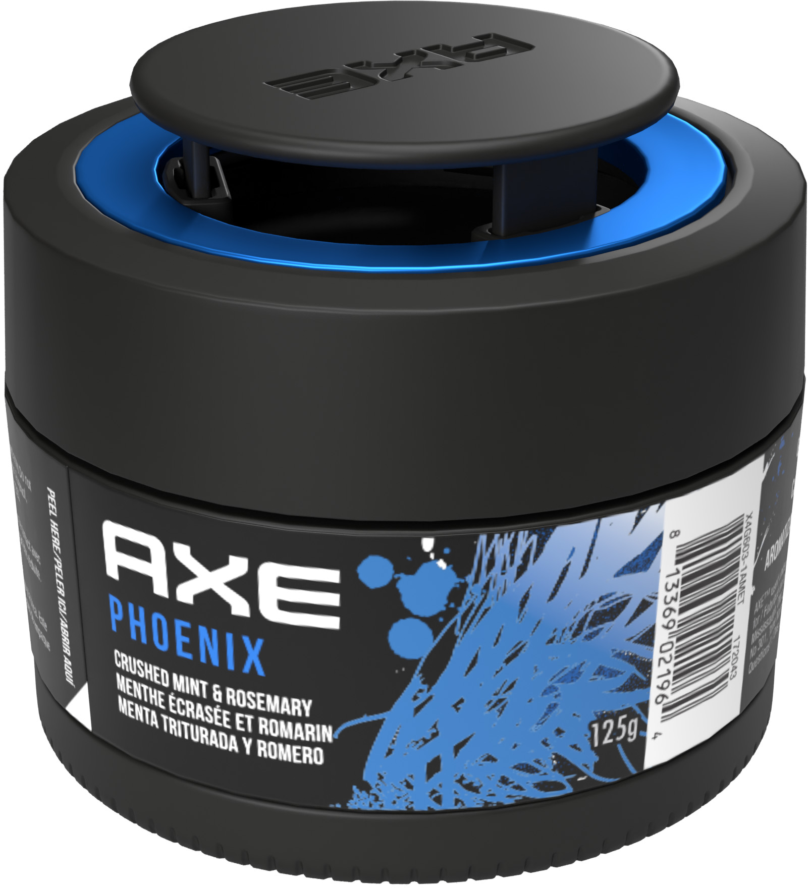 Axe Phoenix Gel Can Car Air Freshener 4.4oz