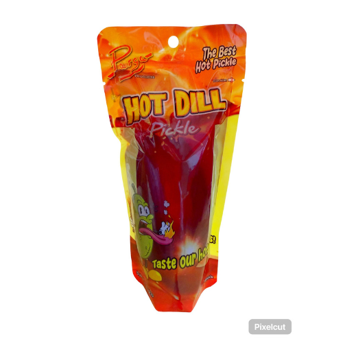Parga Hot Dill Pickle 16ct