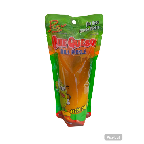 Parga Que Queso Dill Pickle Pouch 16ct
