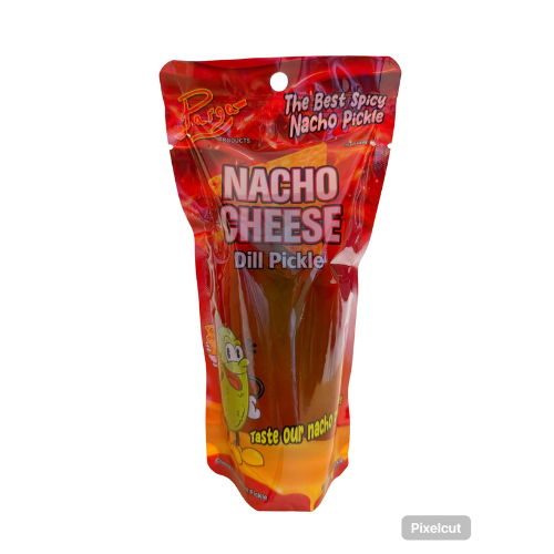 Parga Nacho Cheese Dill Pickle Pouch 16ct