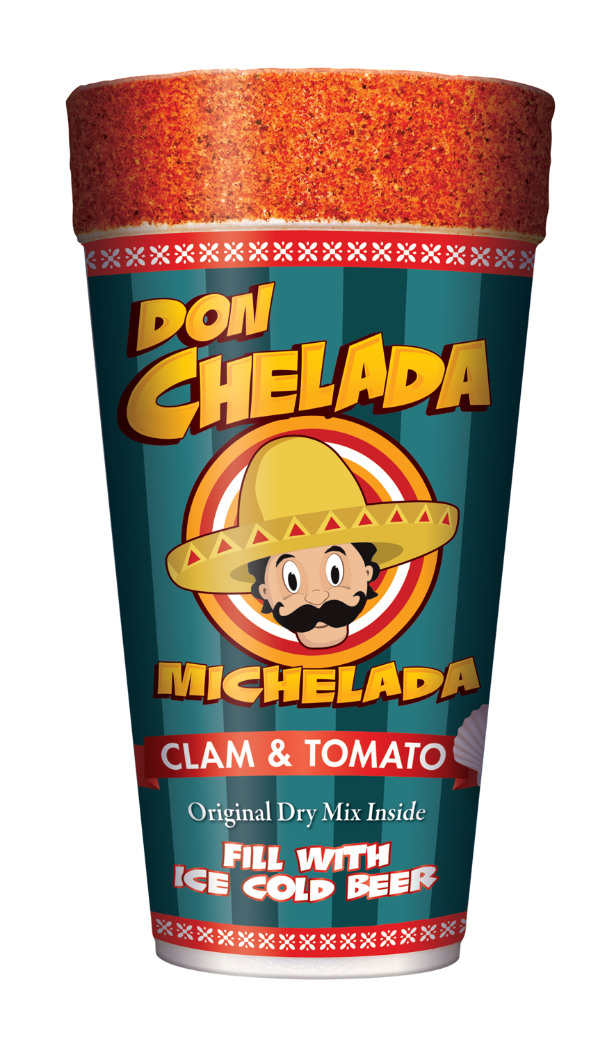 Don Chelada Clam & Tomato Dry Mix Cup 24oz