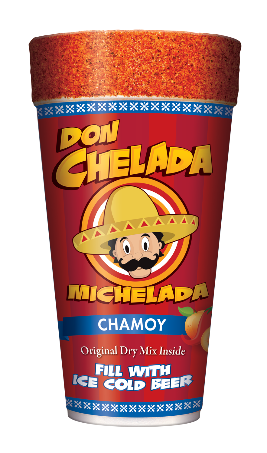 Don Chelada Chamoy Dry Mix Cup 24oz