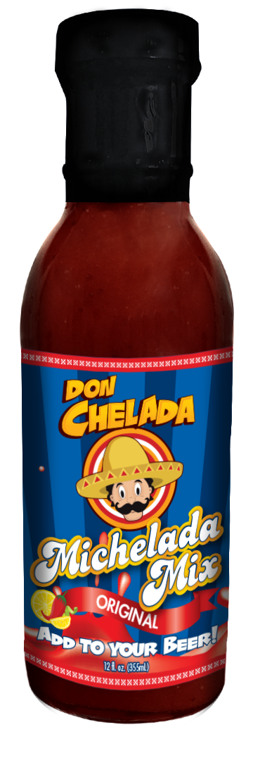 Don Chelada Original Michelada Mix Liquid 12oz