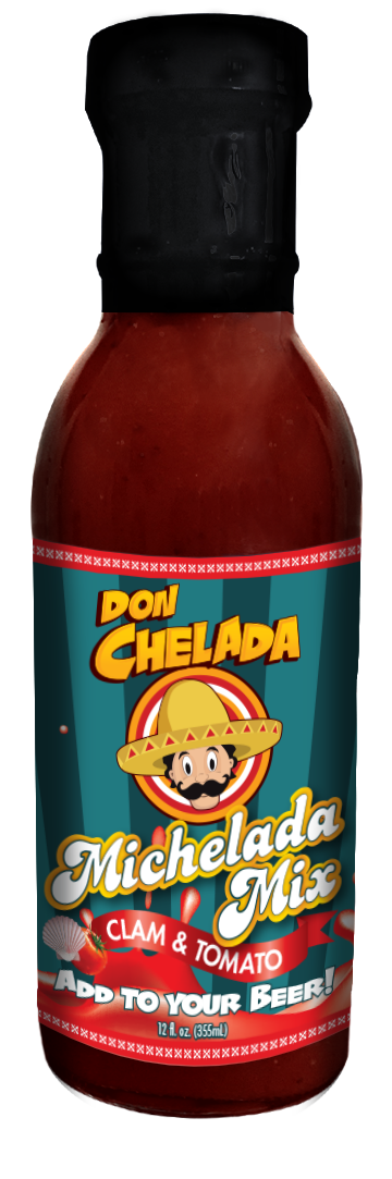 Don Chelada Clam Tomato Michelada Mix Liquid 12oz