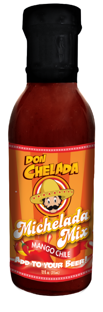 Don Chelada Mango Chili Michelada Mix Liquid 12oz