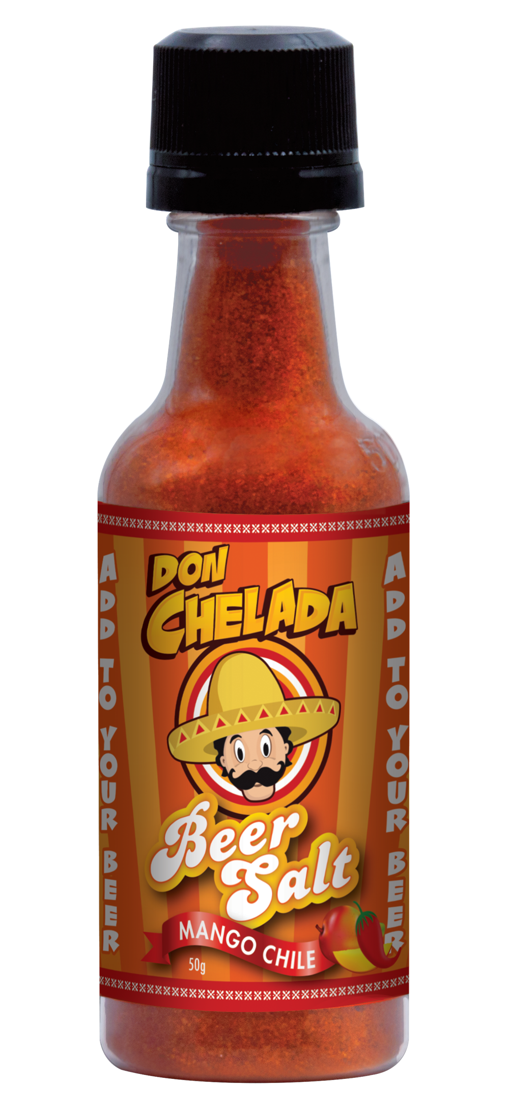 Don Chelada Mango Chili Beer Salt 12gm 24ct 1.6oz