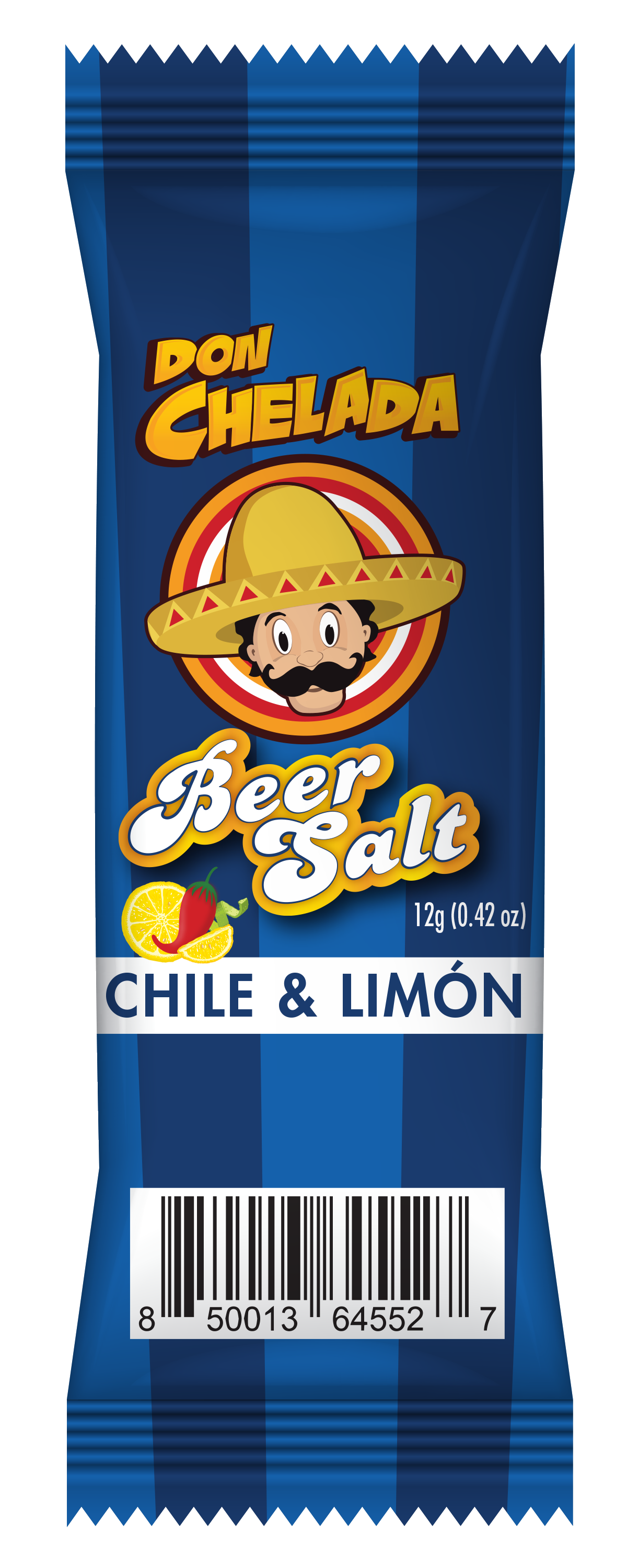 Don Chelada Chili & Limon Beer Salt 30ct 12gm