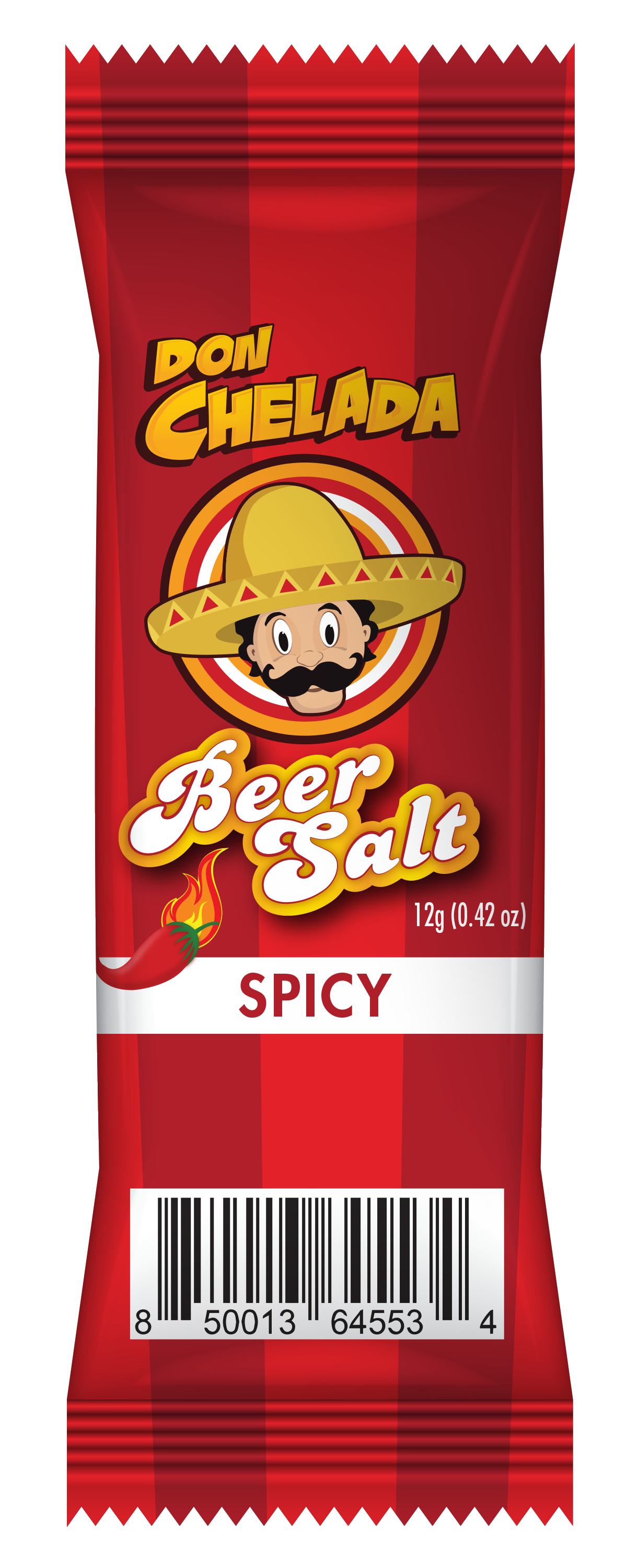 Don Chelada Spicy Beer Salt Packets 30ct 12gm