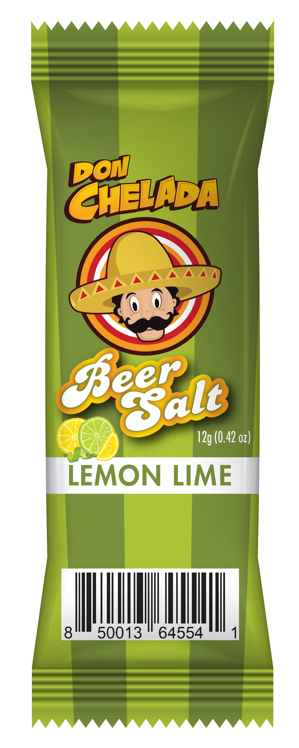 Don Chelada Lemon Lime Beer Salt Packets 30ct 12gm