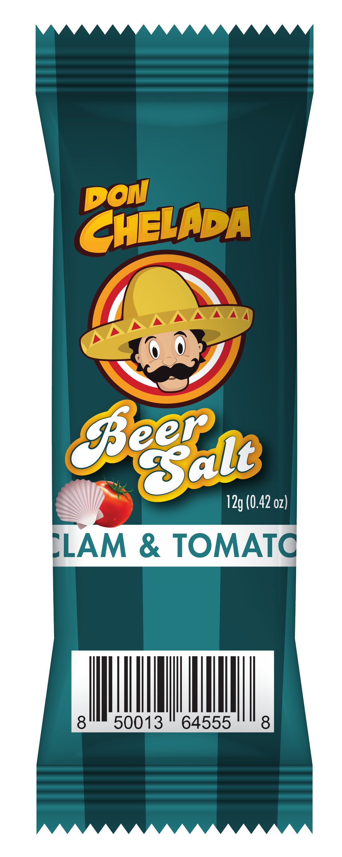Don Chelada Clam&tomato Beer Salt 30ct 12gm