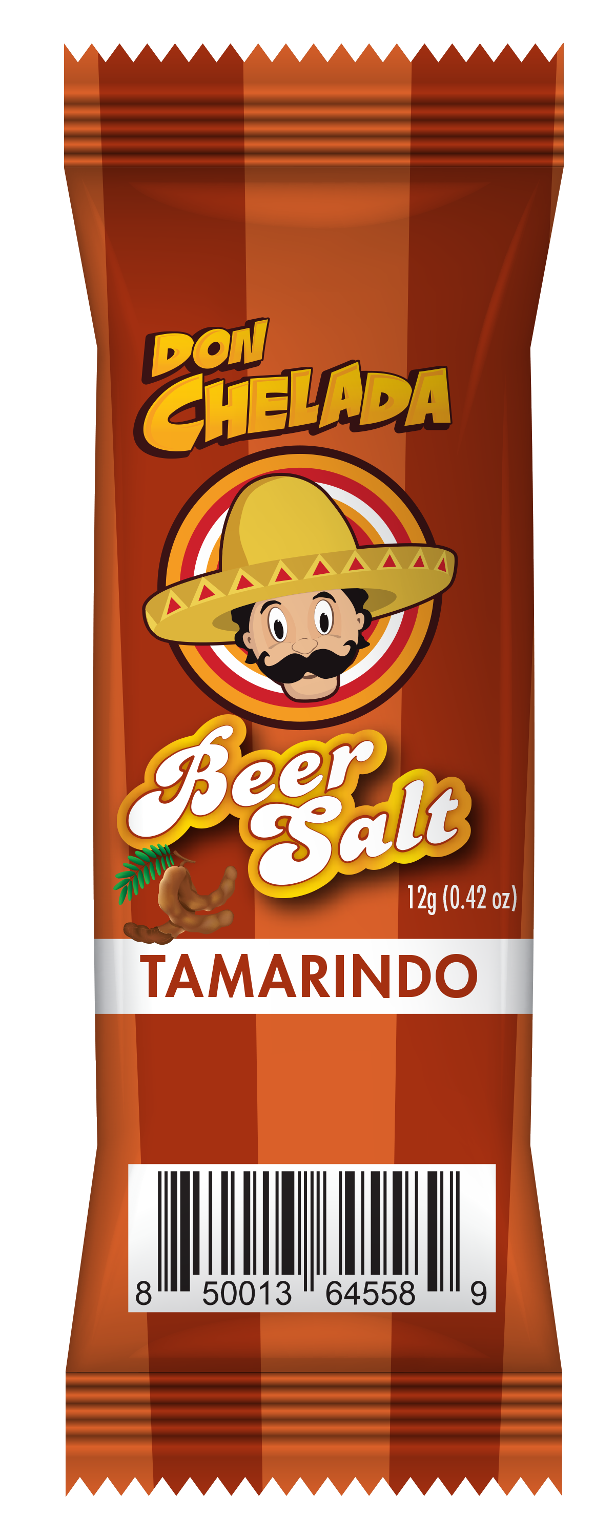 Don Chelada Tamarindo Beer Salt Packets 30ct 12gm