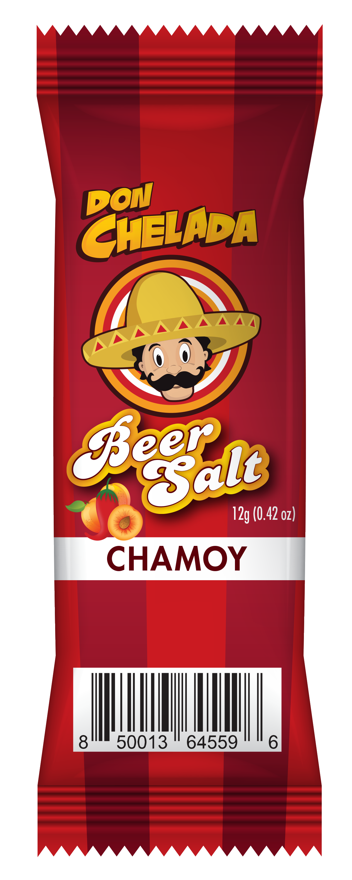 Don Chelada Chamoy Beer Salt Packets 30ct 12gm