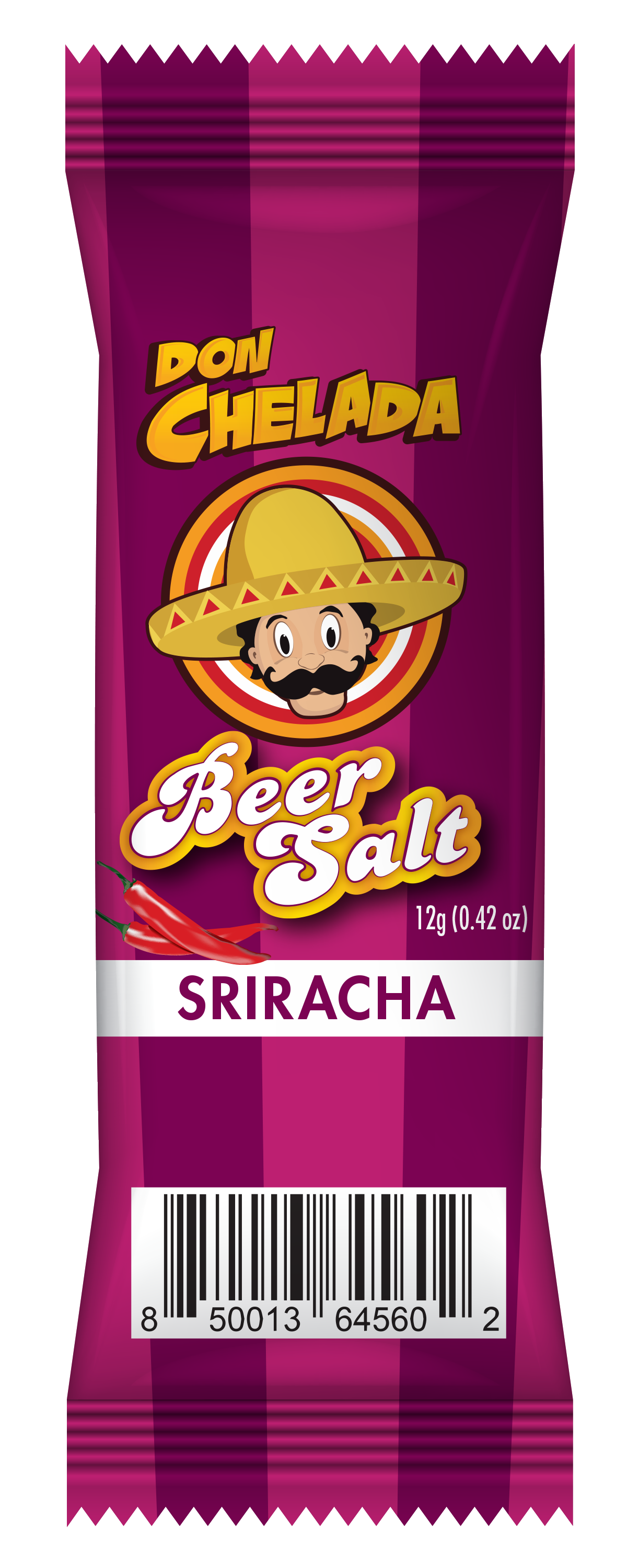 Don Chelada Sriracha Beer Salt Packets 30ct 12gm