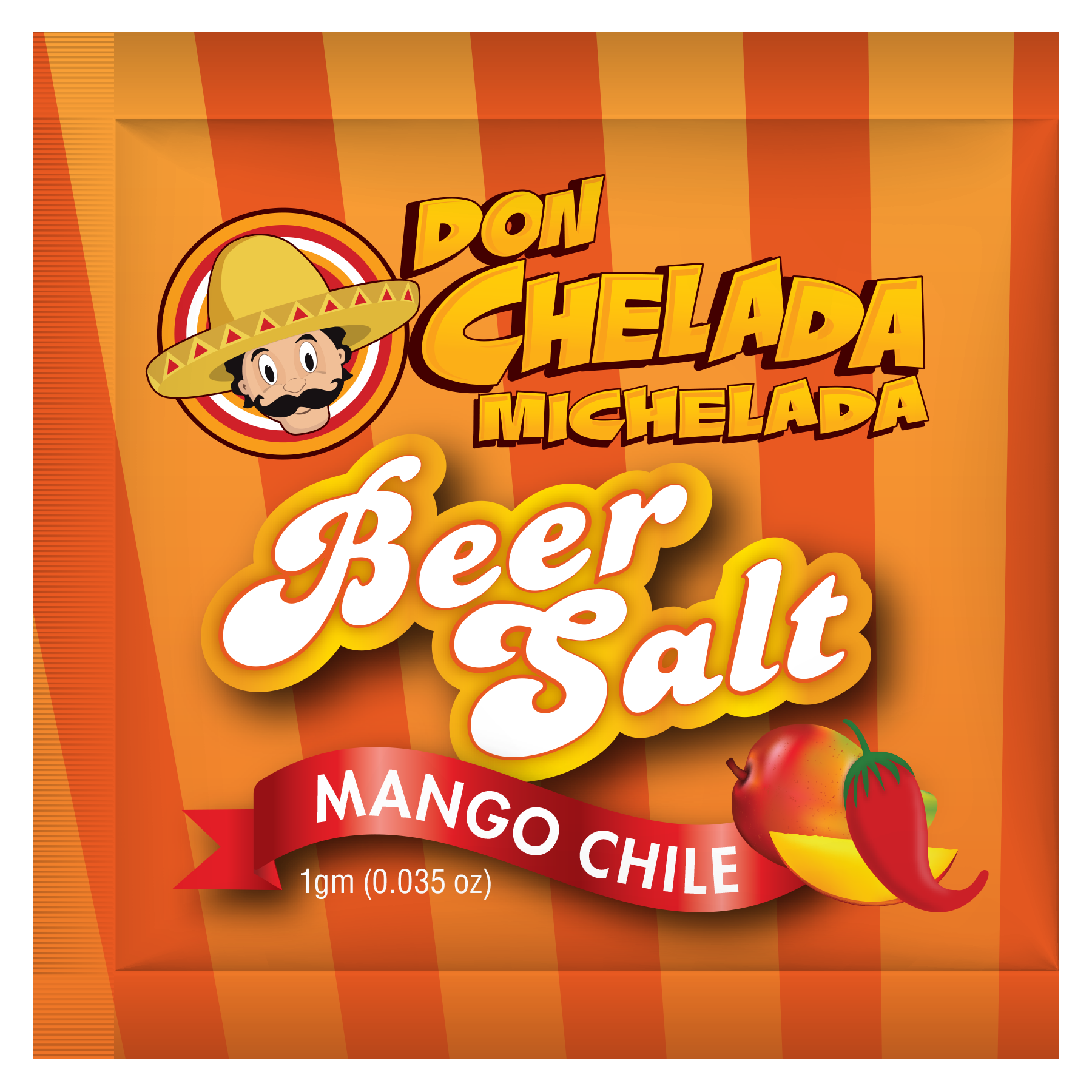 Don Chelada Mango Chili Beer Salt 200ct 1gm