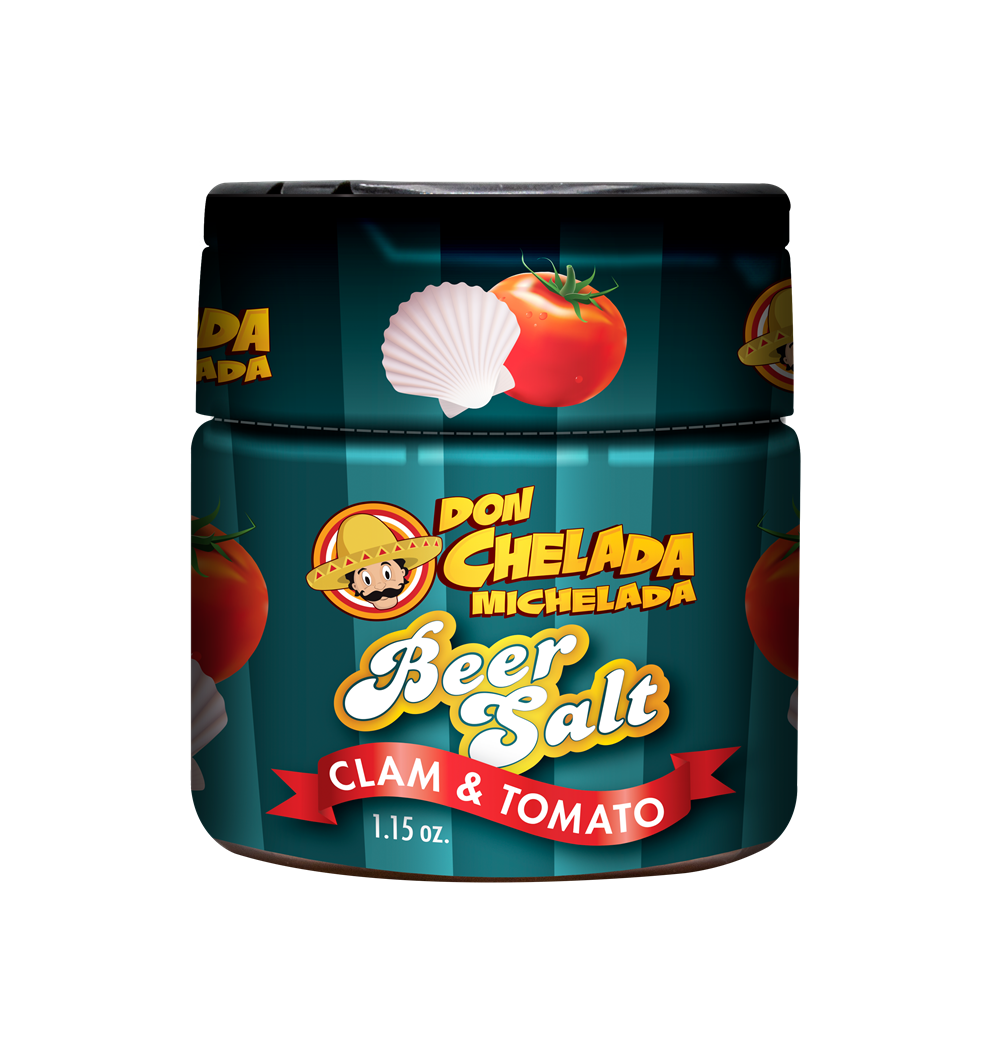 Don Chelada Clam&tomato Salt Shaker 10ct 1.15oz