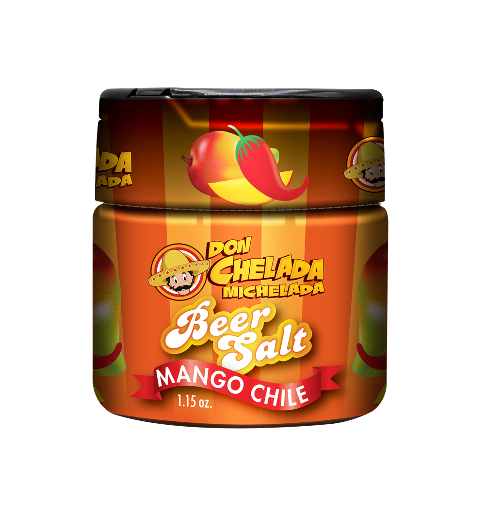 Don Chelada Mango Chili Salt Shaker 10ct 1.15oz