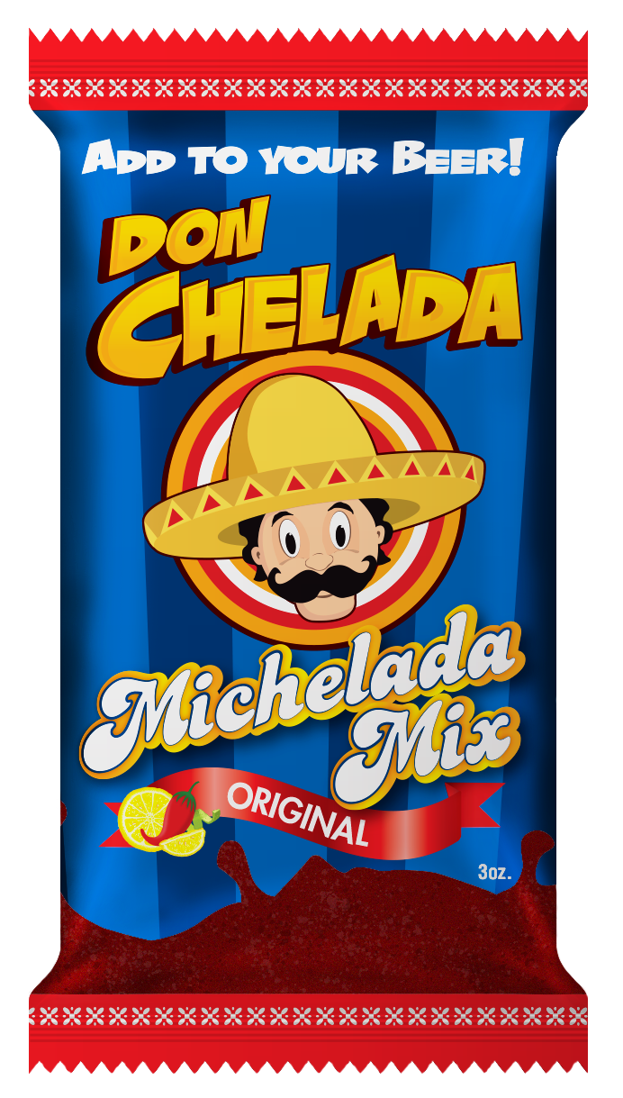 Don Chelada Original Michelada Mix Liquid 8ct 3oz