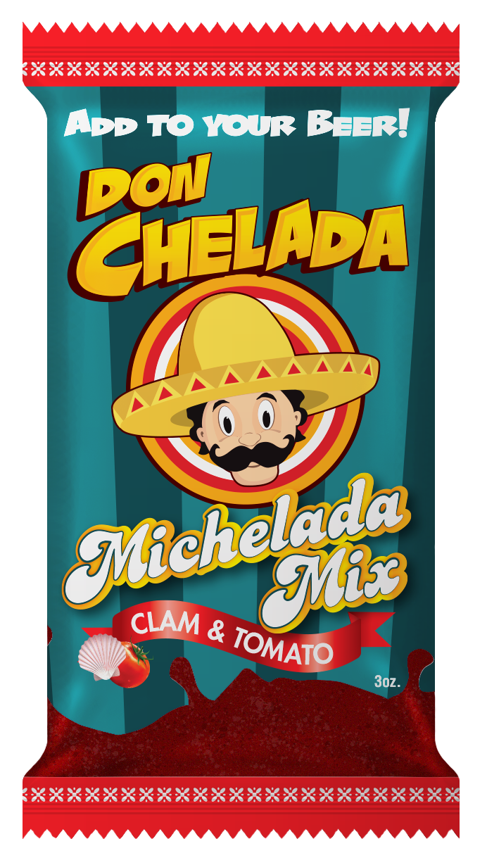Don Chelada Clam&tomato Michelada Mix Liq 8ct 3oz