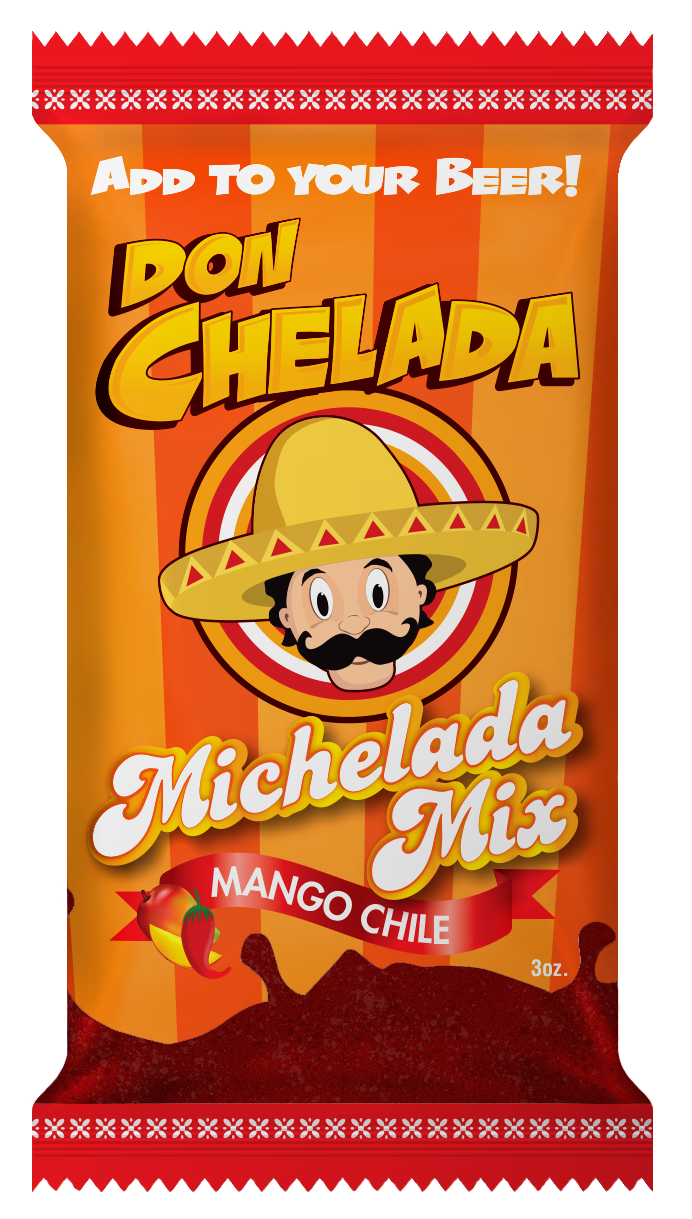Don Chelada Mango Chili Michelada Mix Liq 8ct 3oz