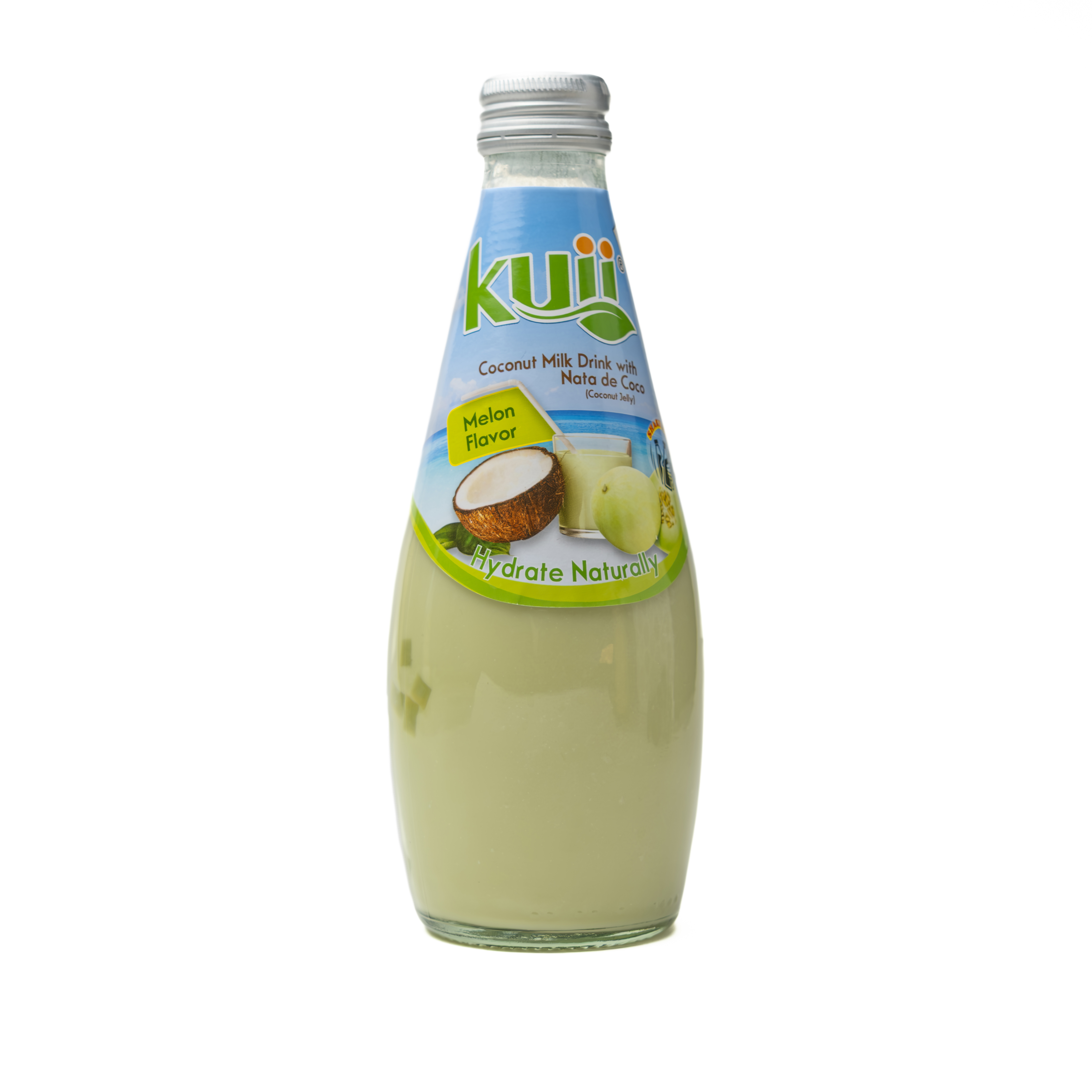 Kuii Coconut Milk Melon 12ct 9.8oz