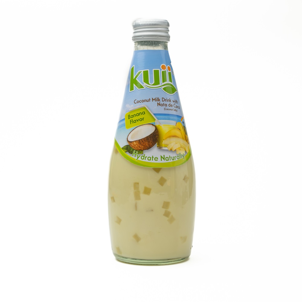 Kuii Coconut Milk Banana 12ct 9.8oz