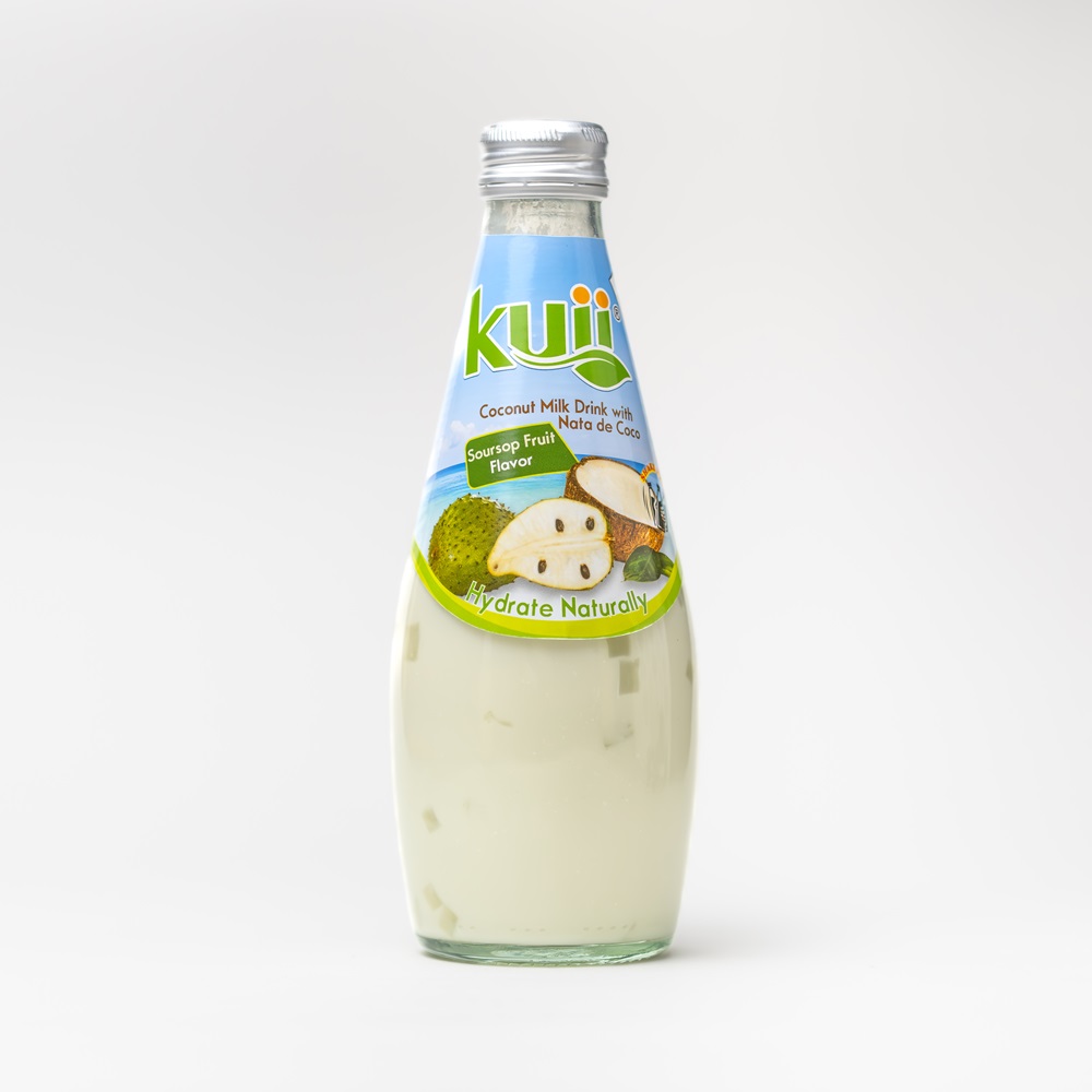 Kuii Coconut Milk Soursoap 12ct 9.8oz