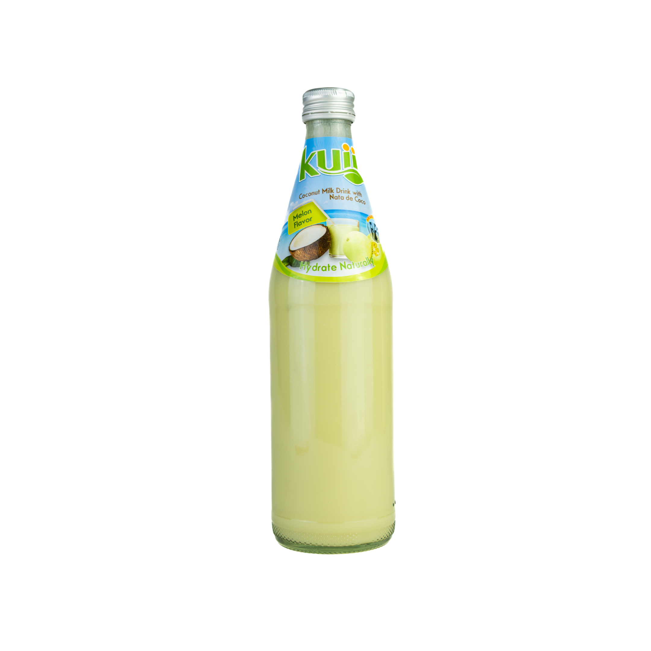Kuii Coconut Milk Melon 12ct 16.4oz