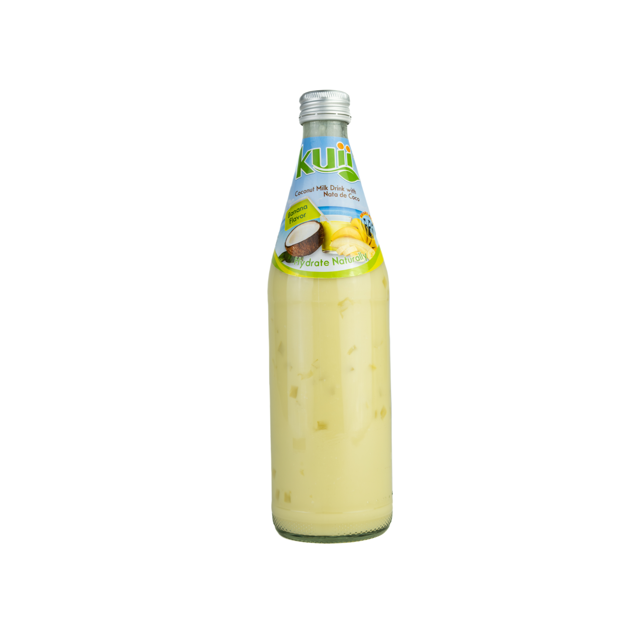 Kuii Coconut Milk Banana 12ct 16.4oz
